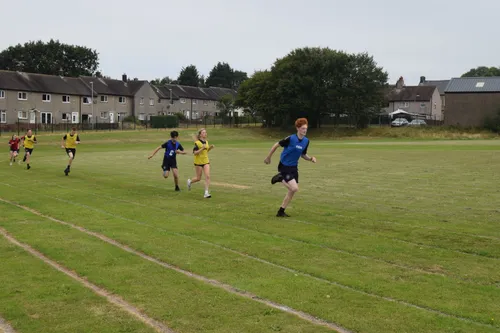 300M Runners all done