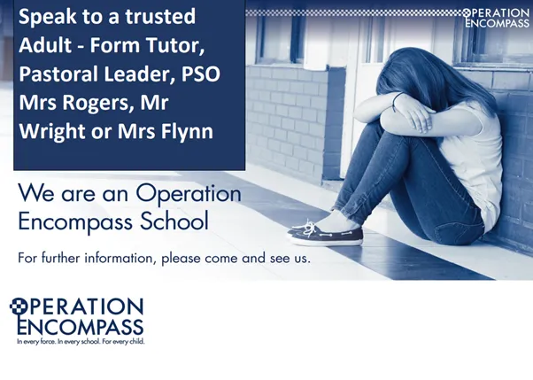Operation Encompass Poster